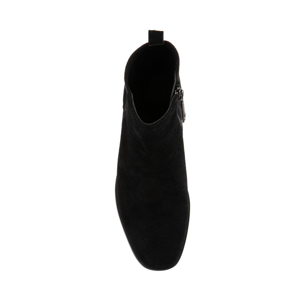 BLACK SUEDE