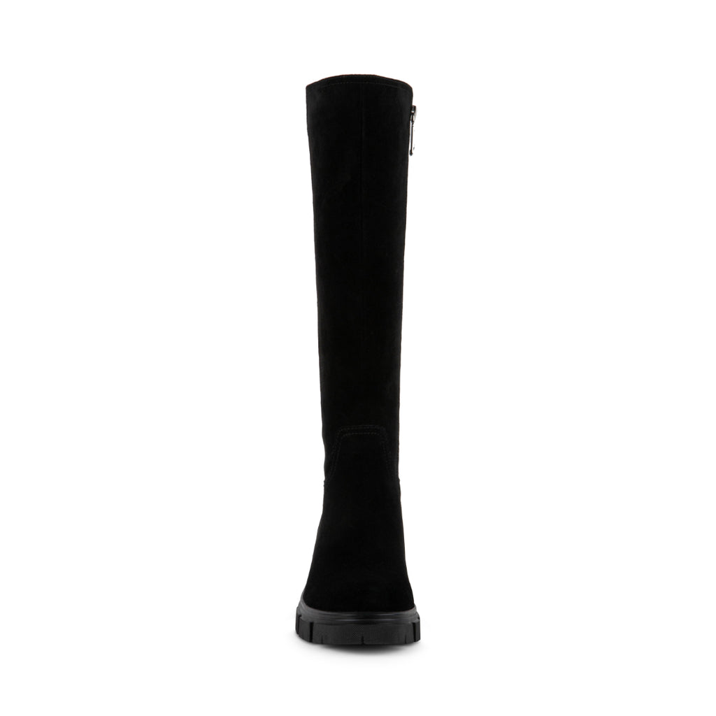 BLACK SUEDE