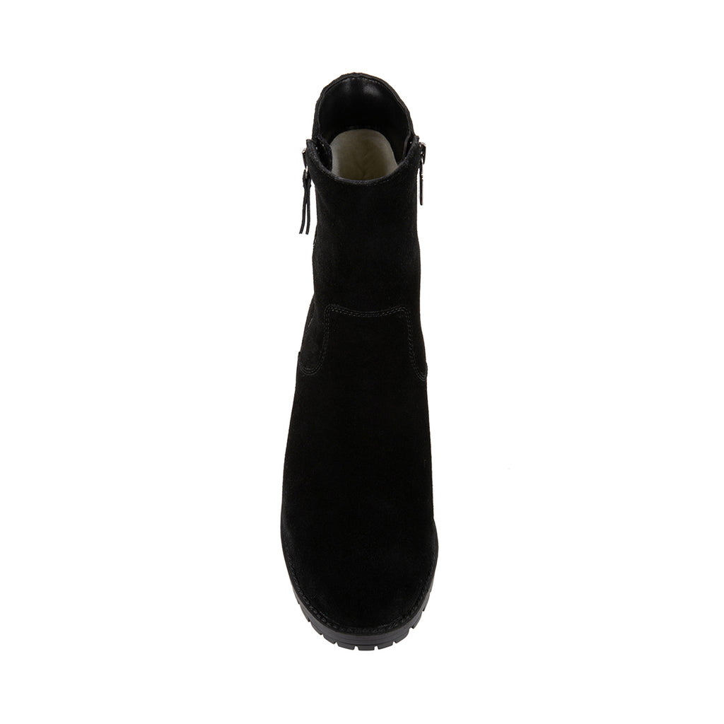 BLACK SUEDE