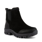BLACK SUEDE