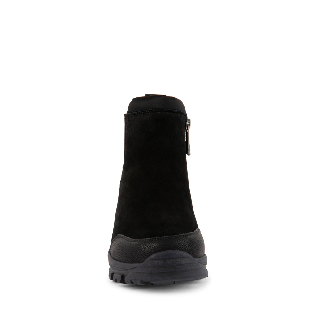 BLACK SUEDE