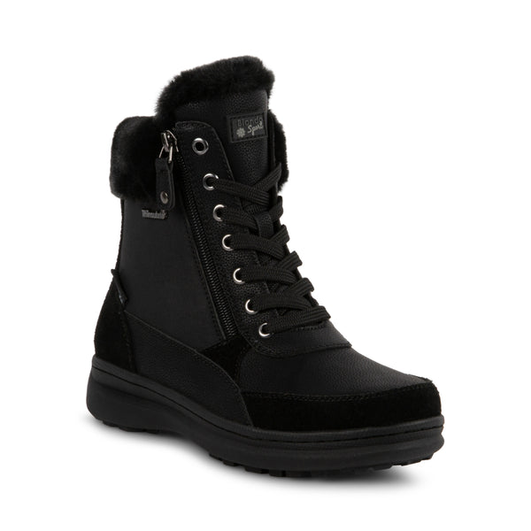 BLACK ECO NUBUCK