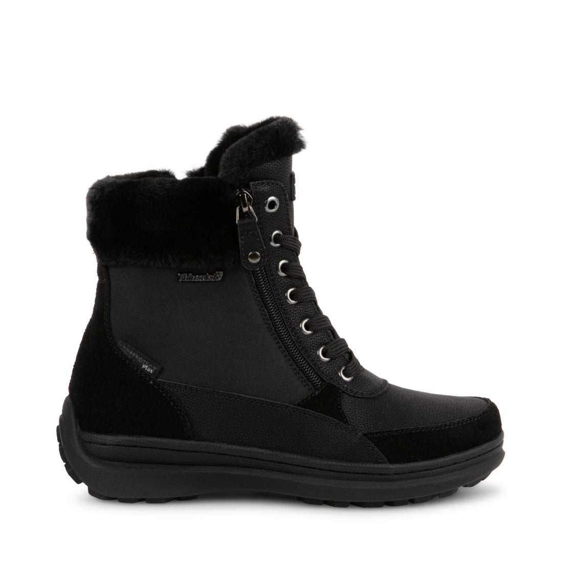 BLACK ECO NUBUCK