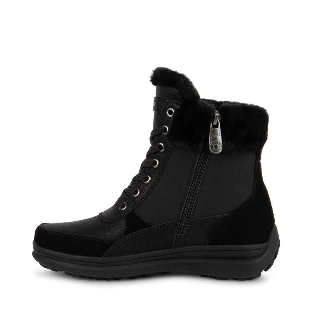 BLACK ECO NUBUCK