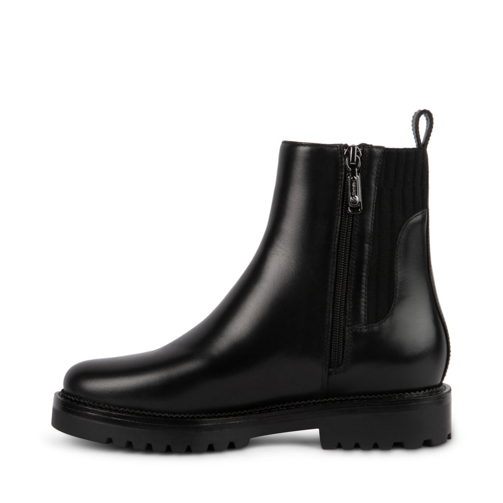 BLACK LEATHER