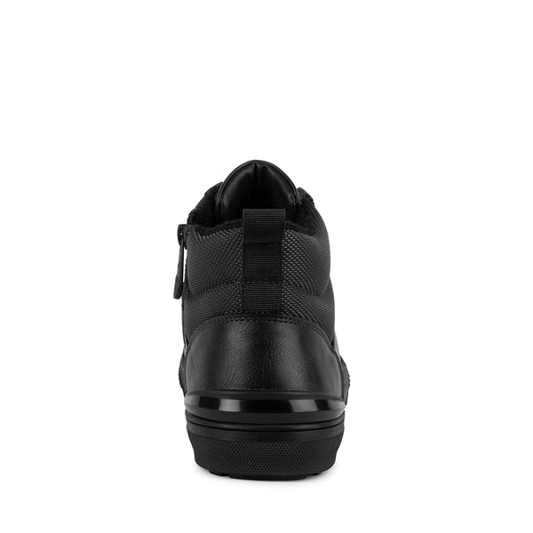 BLACK ECO NUBUCK