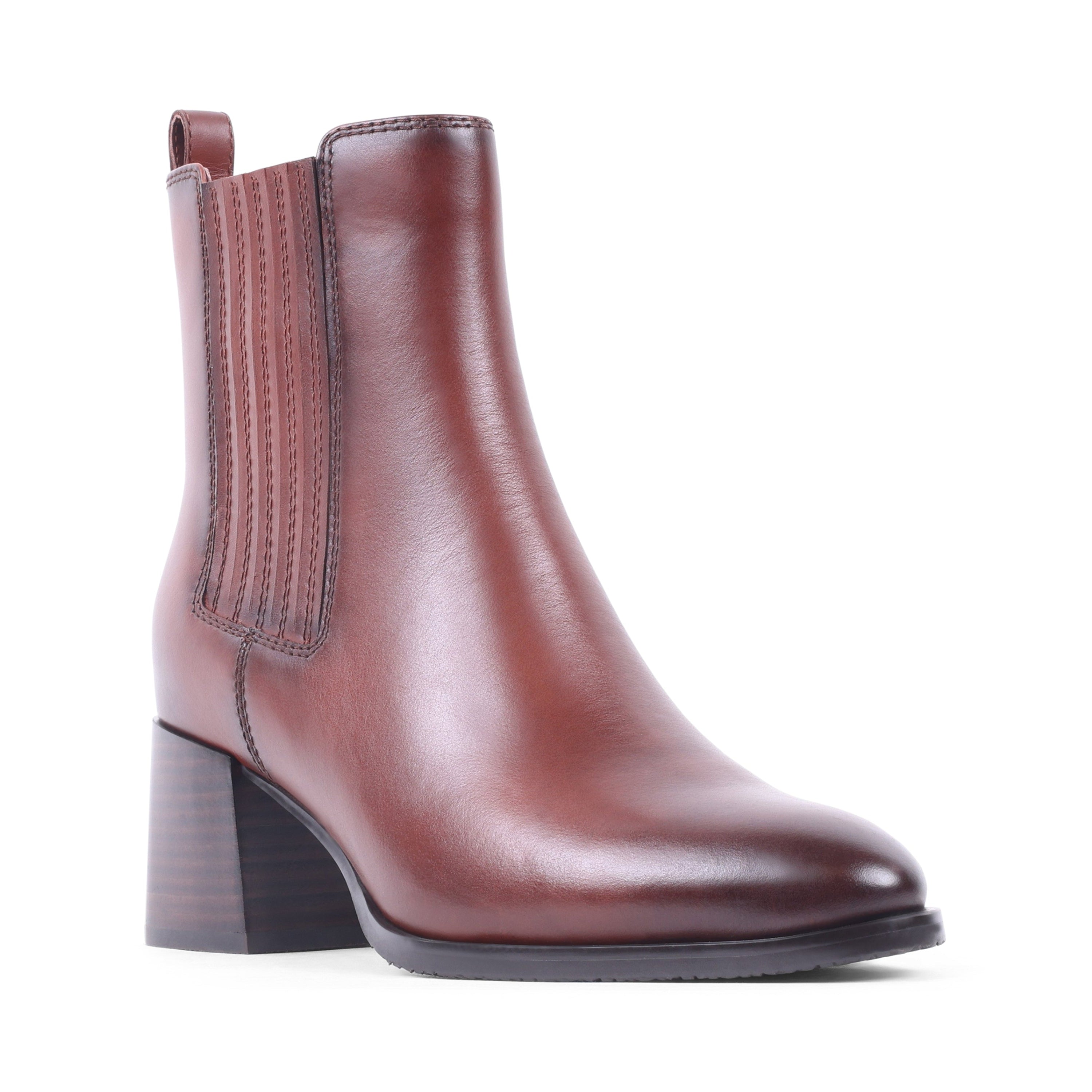 ANNALISE WHISKEY Leather Waterproof Boot / Bottes imperméables