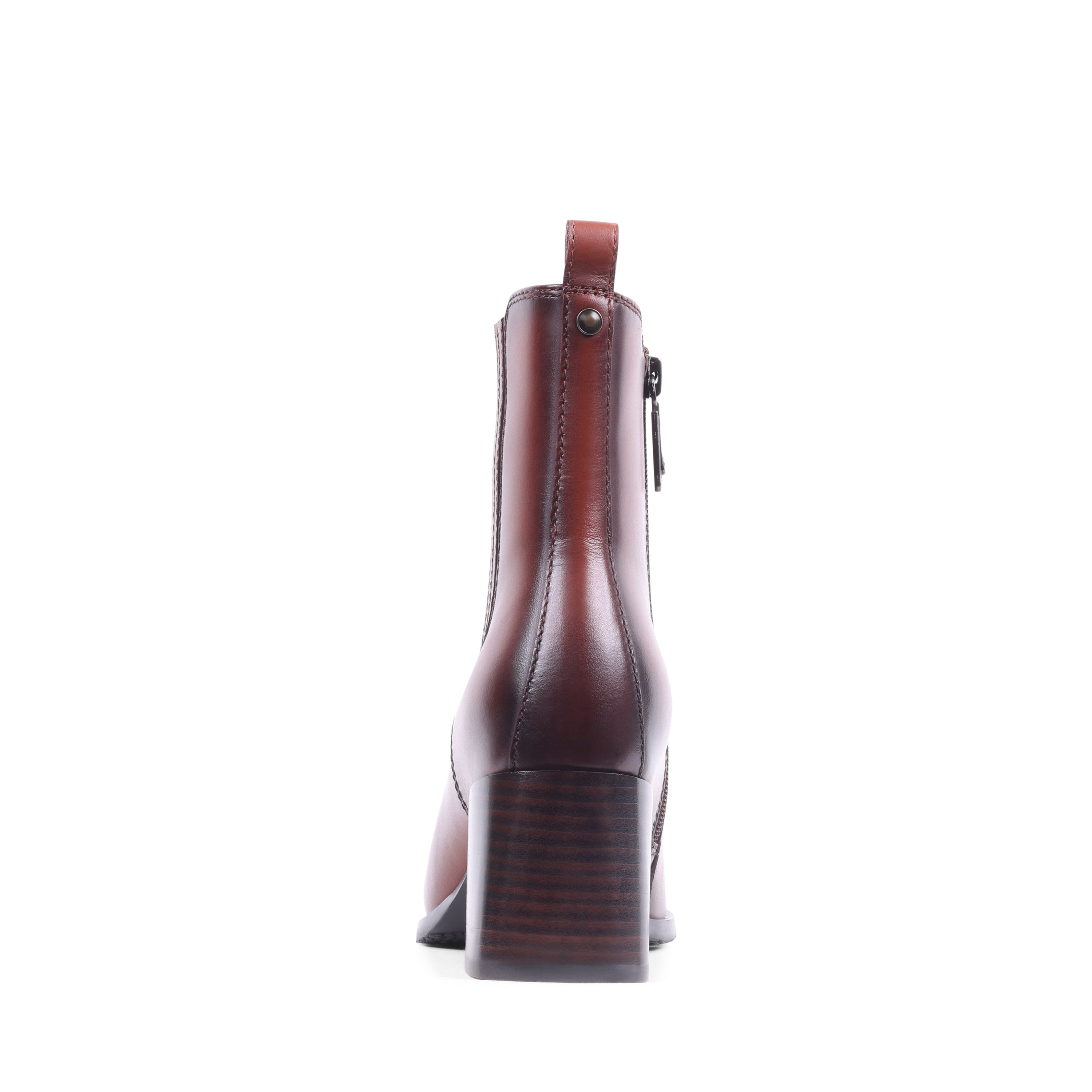 ANNALISE WHISKEY Leather Waterproof Boot / Bottes imperméables