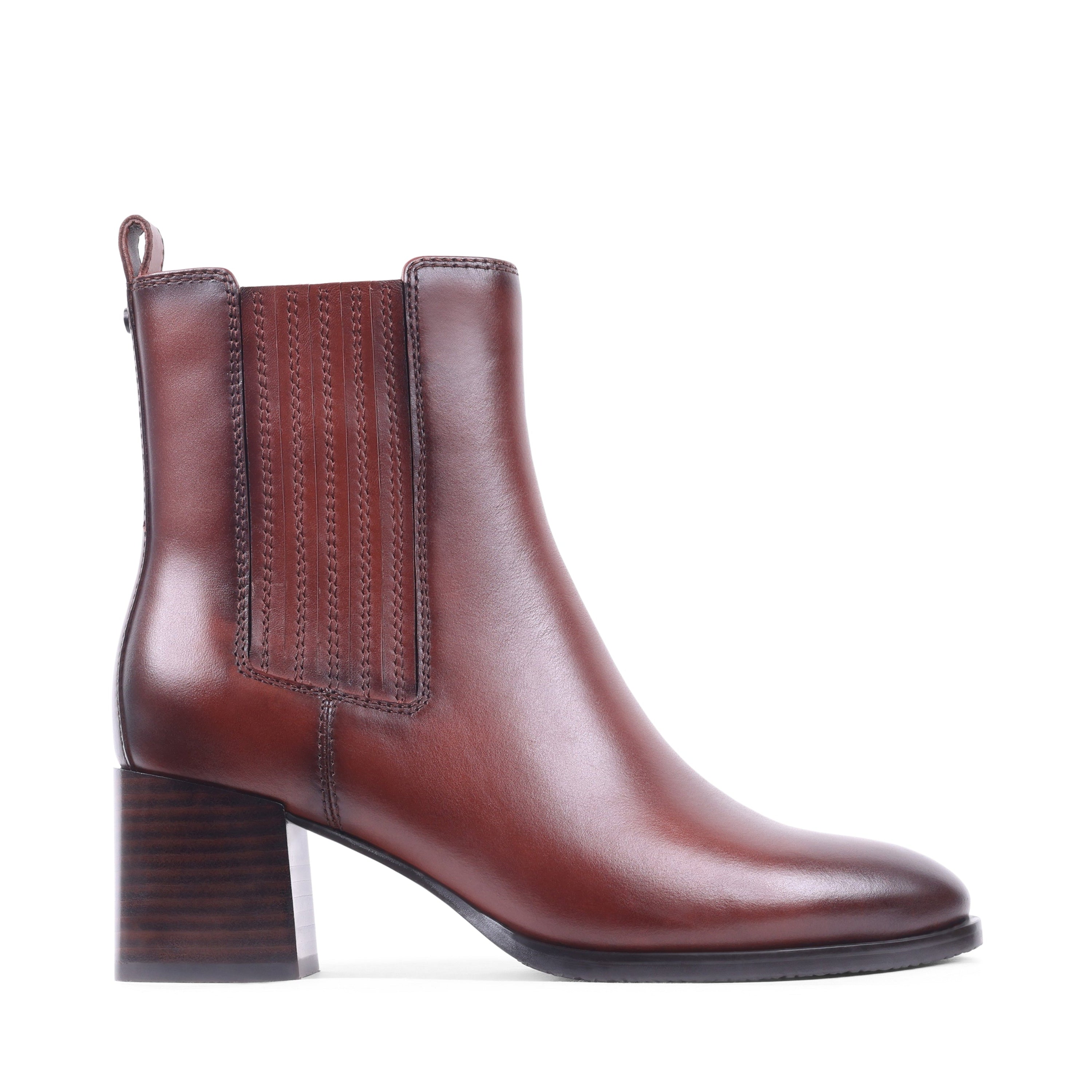ANNALISE WHISKEY Leather Waterproof Boot / Bottes imperméables