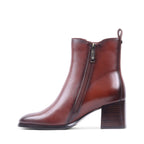 ANNALISE WHISKEY Leather Waterproof Boot / Bottes imperméables