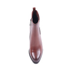 ANNALISE WHISKEY Leather Waterproof Boot / Bottes imperméables