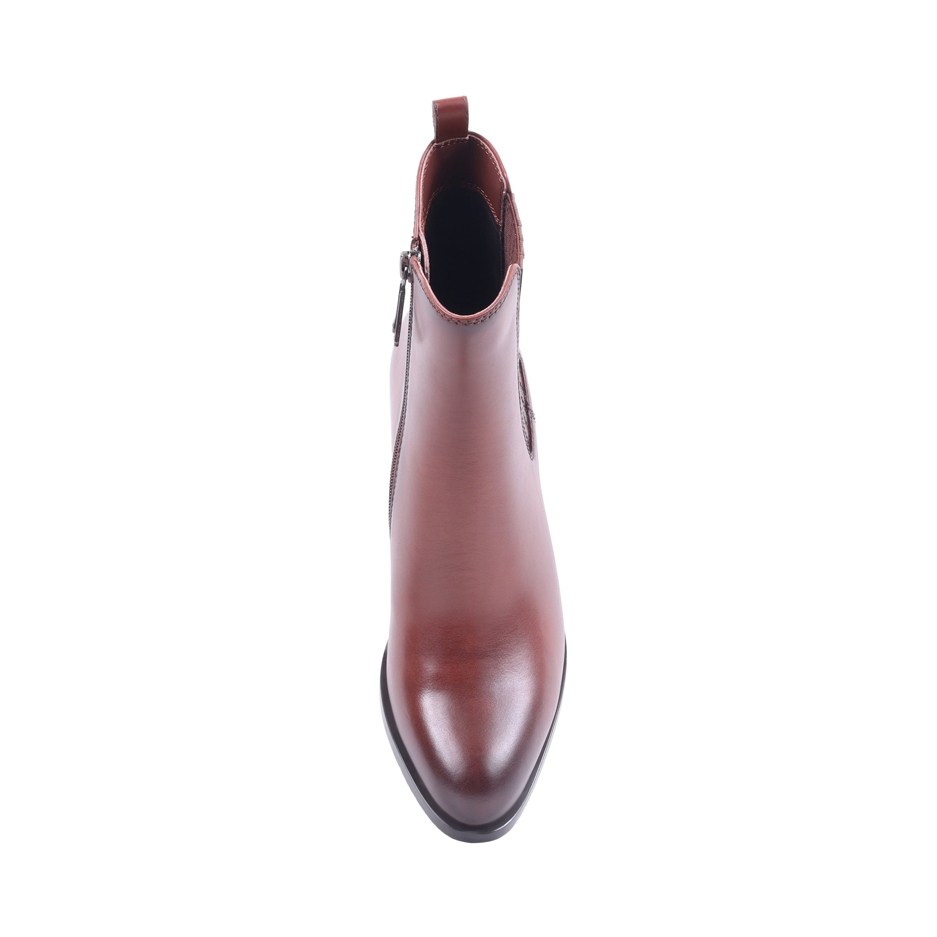 ANNALISE WHISKEY Leather Waterproof Boot / Bottes imperméables