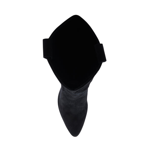 BLACK SUEDE
