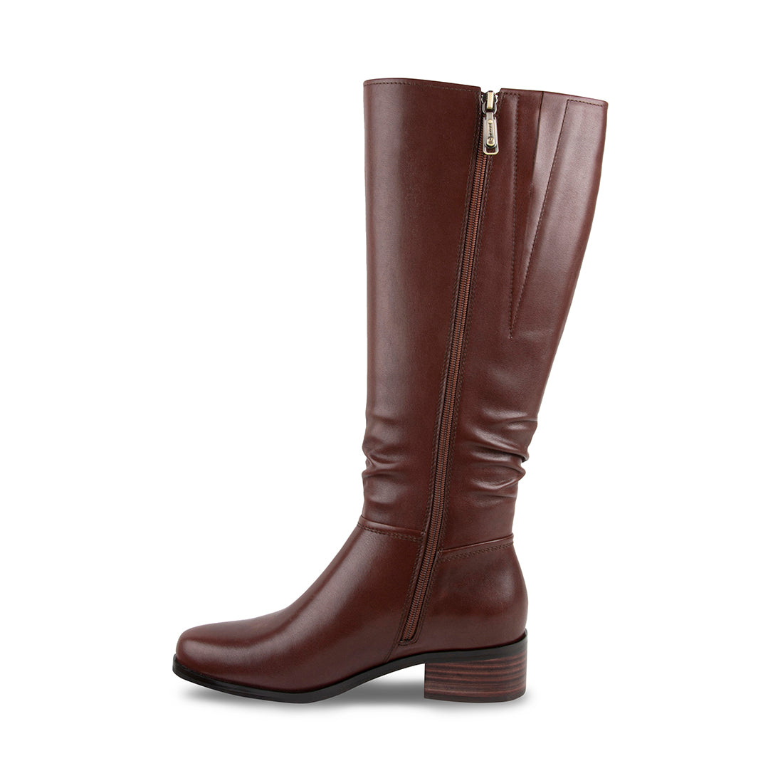 GRACIE Knee High Leather Boots Blondo