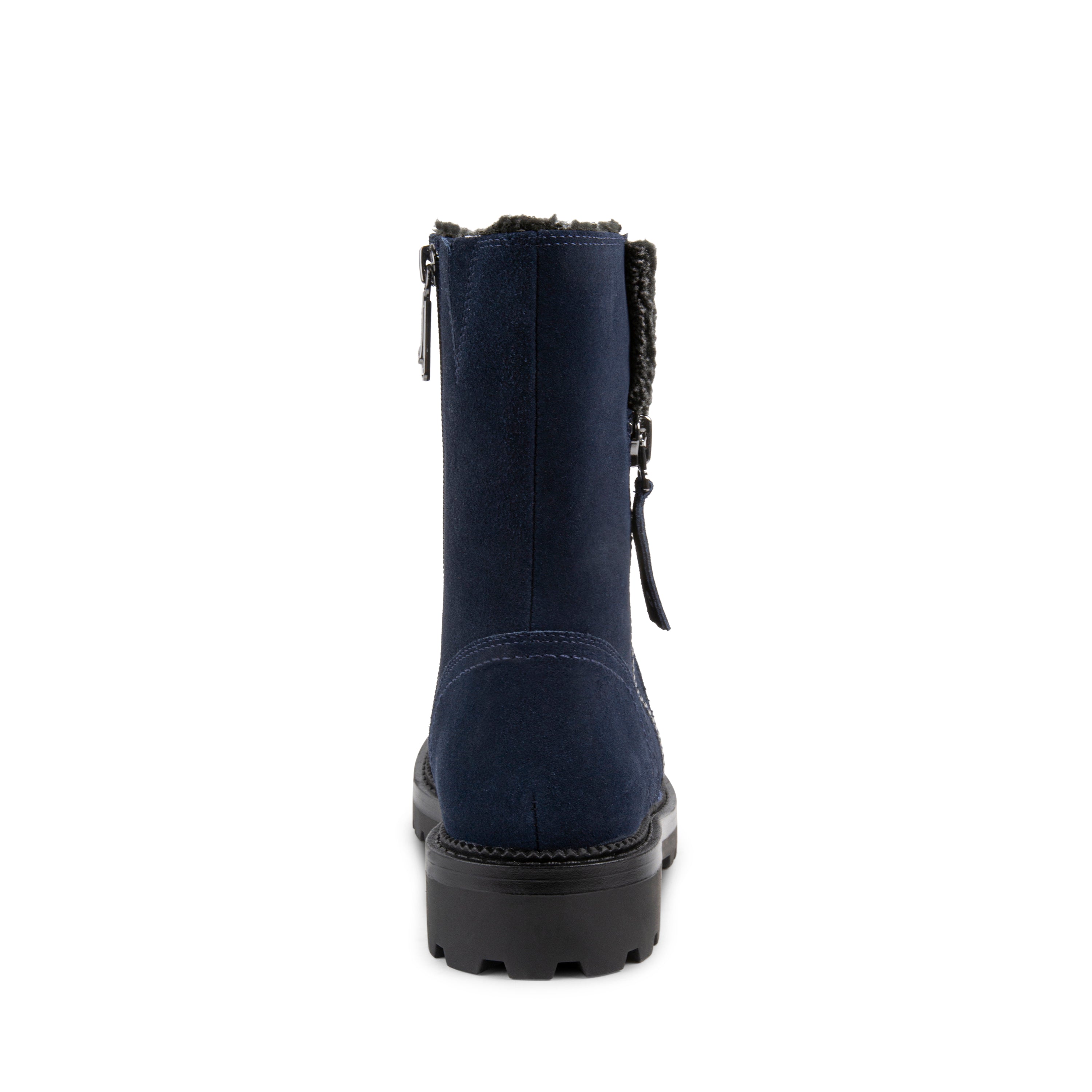 NAVY SUEDE