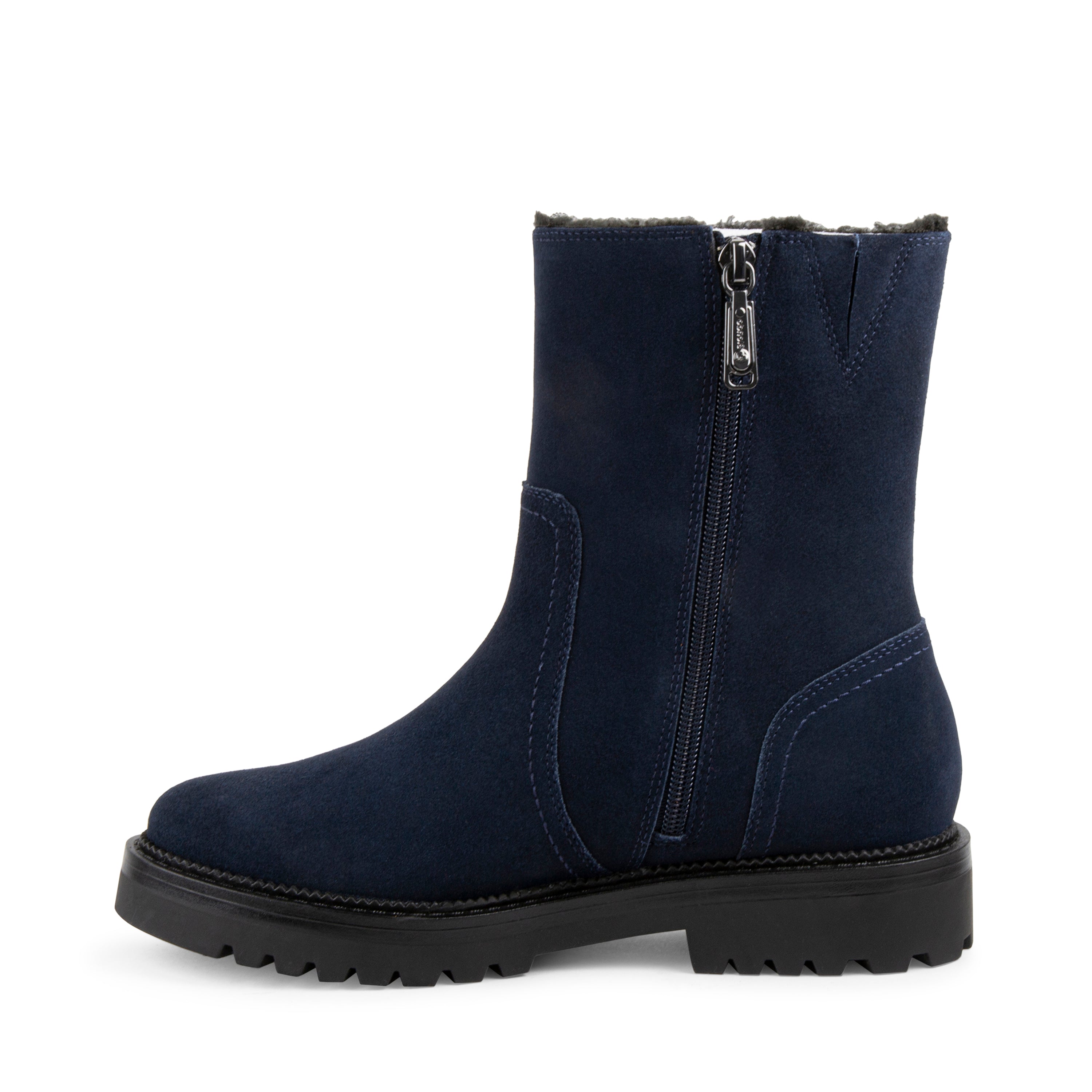 NAVY SUEDE