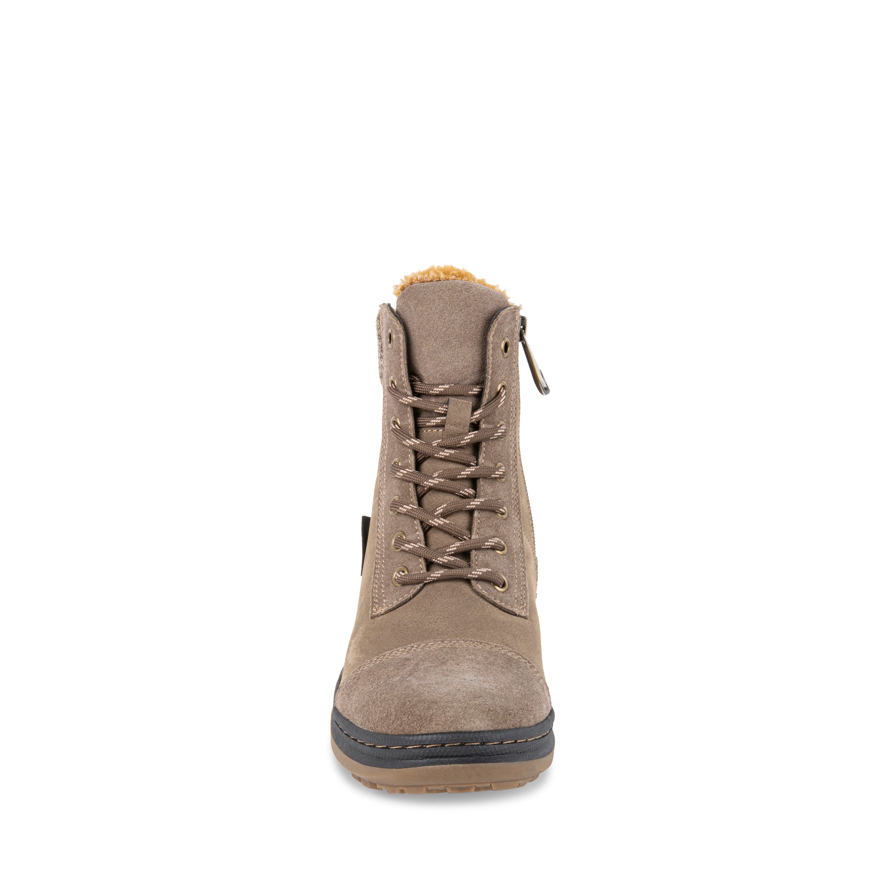 DARK TAUPE SUEDE