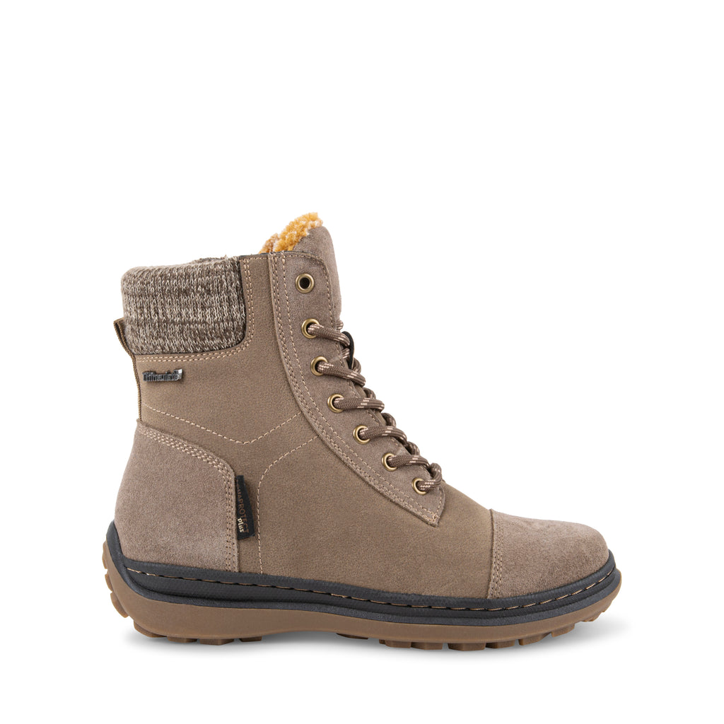 DARK TAUPE SUEDE