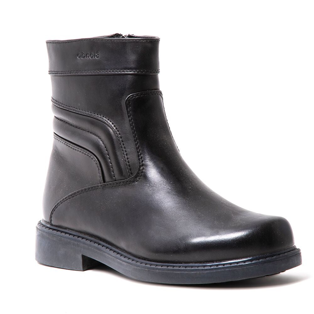 BLACK LEATHER
