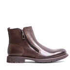BROWN LEATHER