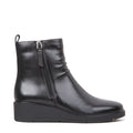 BLACK LEATHER