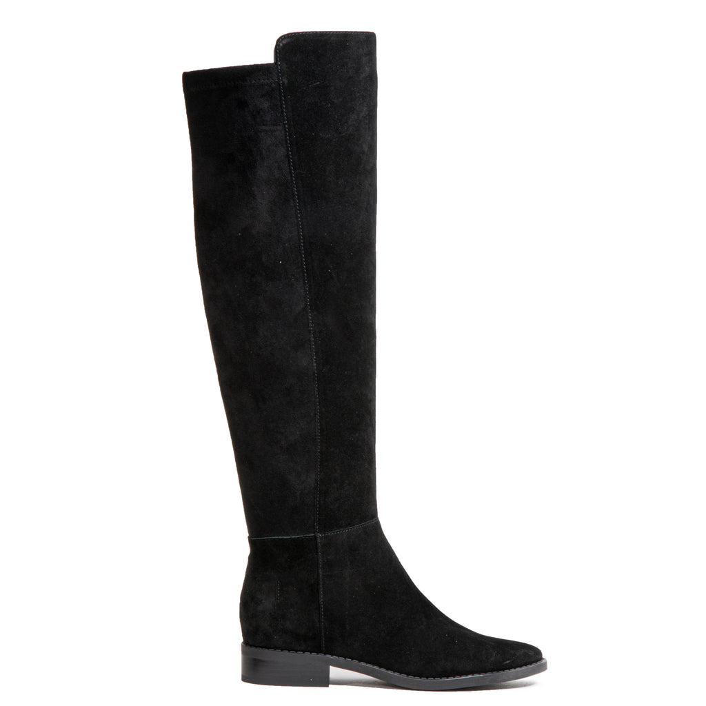 BLACK SUEDE