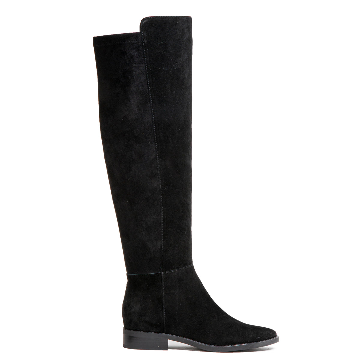 BLACK SUEDE