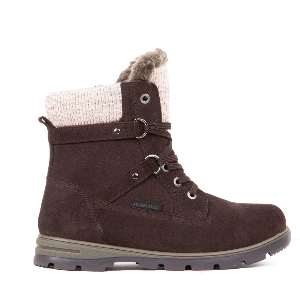 KENDALLS Suede Boots Women's Waterproof Boots – Blondo