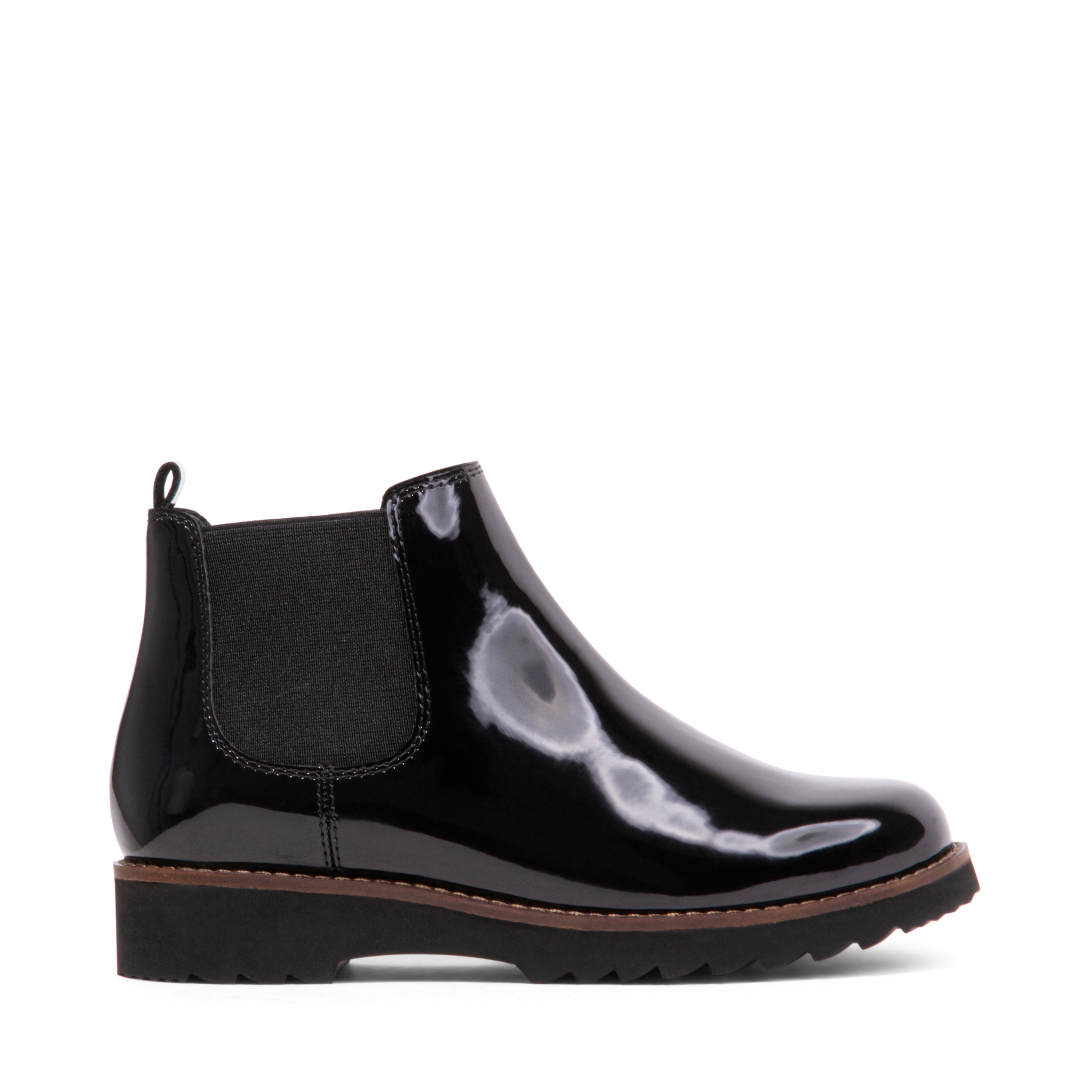 ショートブーツ・ブーティ PRADA  Ankle Boots Women Rubber Black Prada Black Leather Ankle Boots | italist