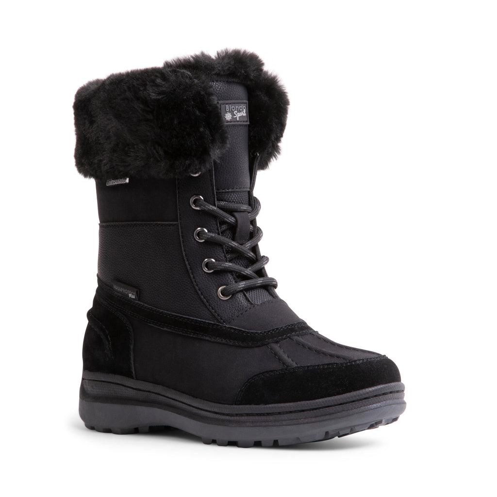 BLACK ECO NUBUCK