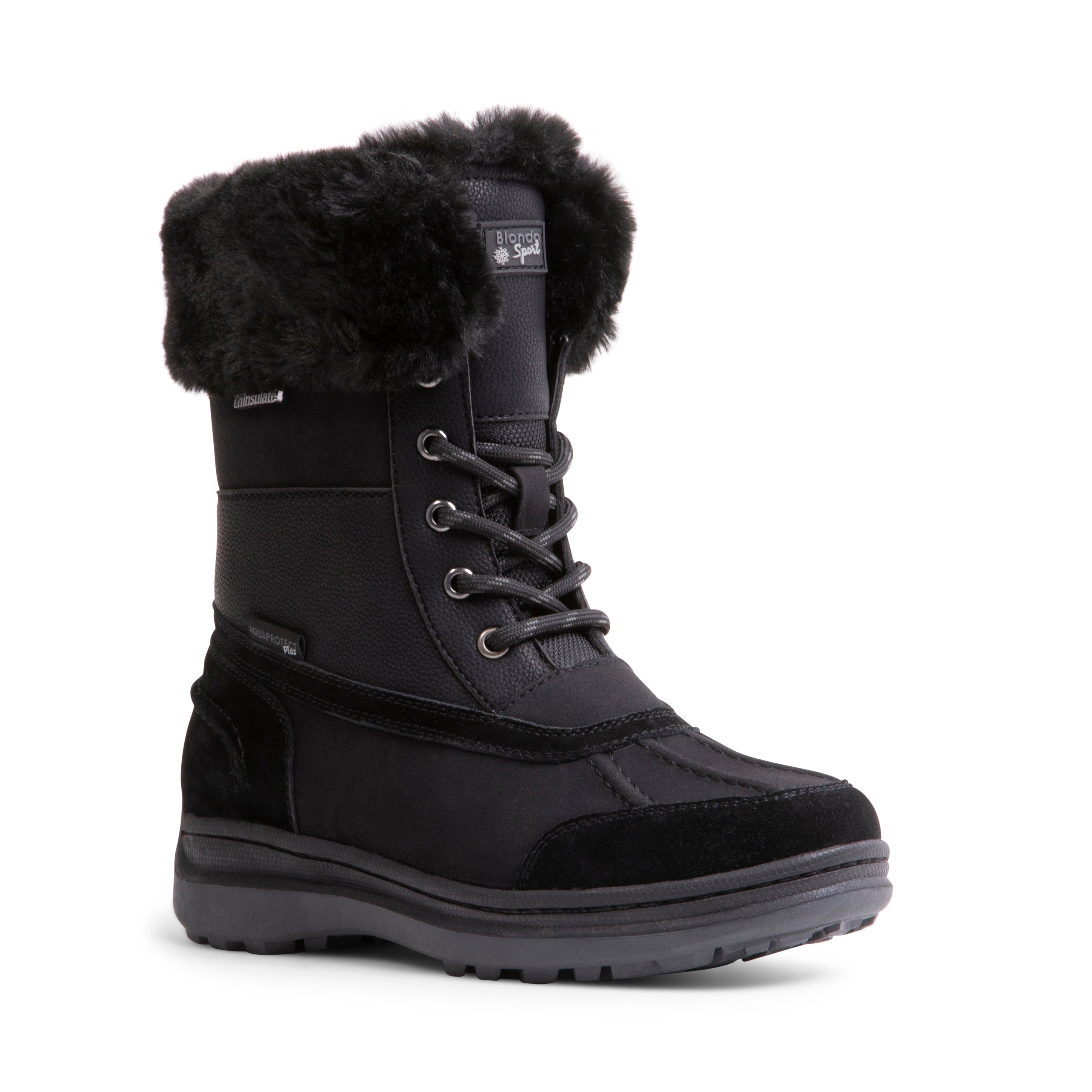 BLACK ECO NUBUCK