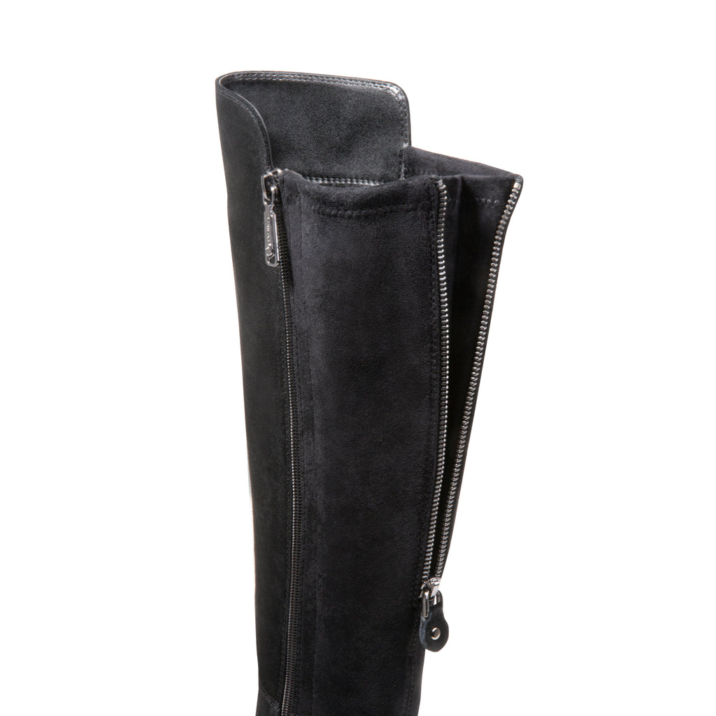 BLACK SUEDE