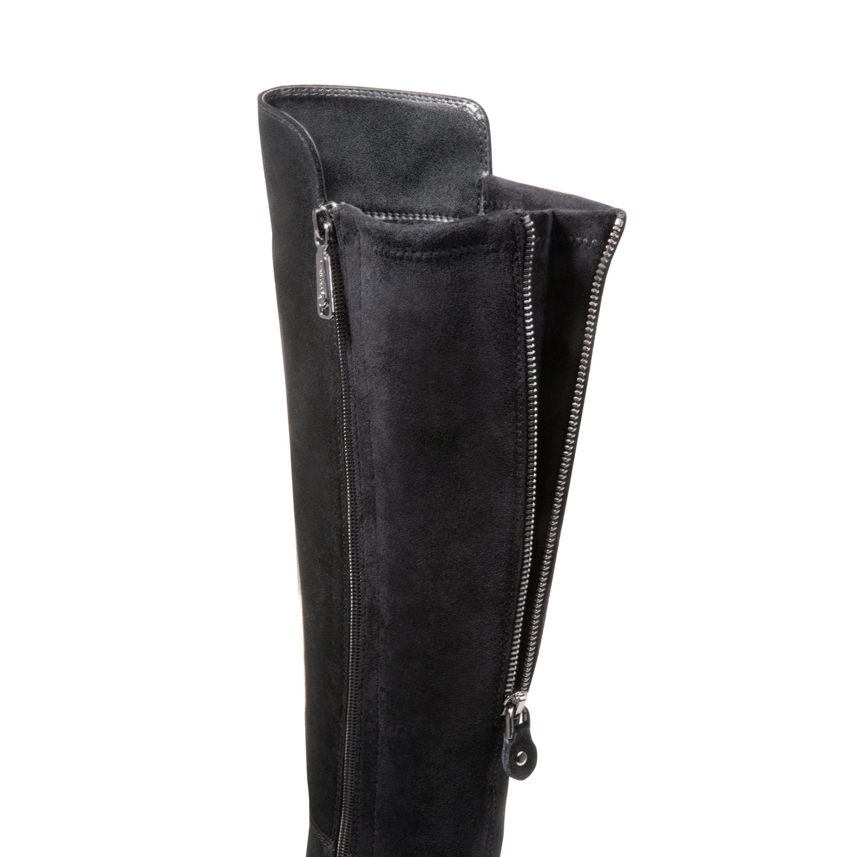 BLACK SUEDE