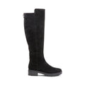 BLACK SUEDE