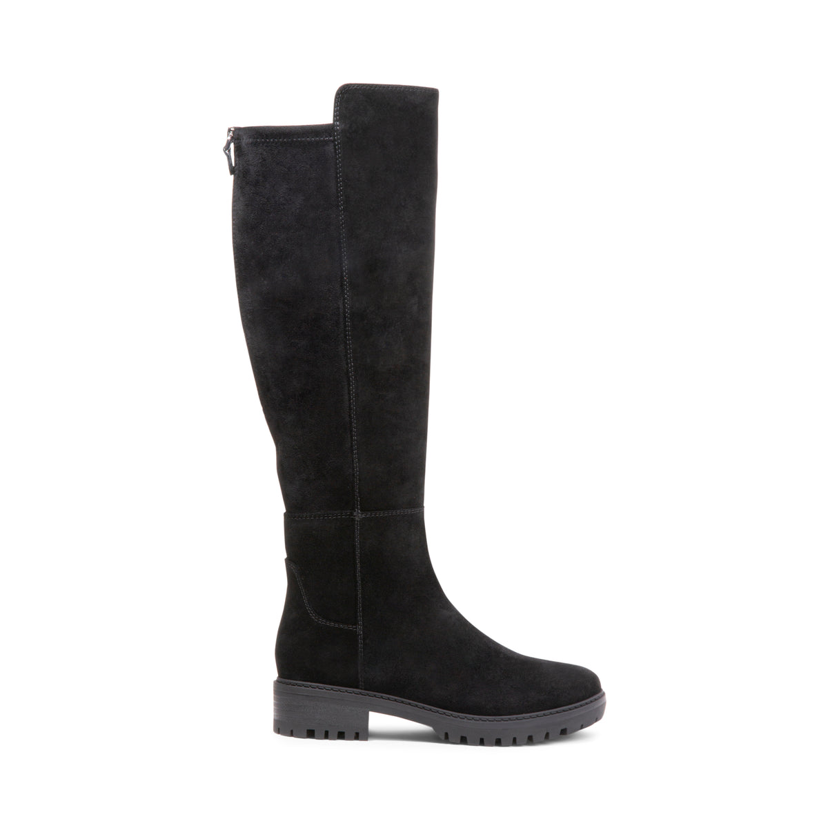 BLACK SUEDE