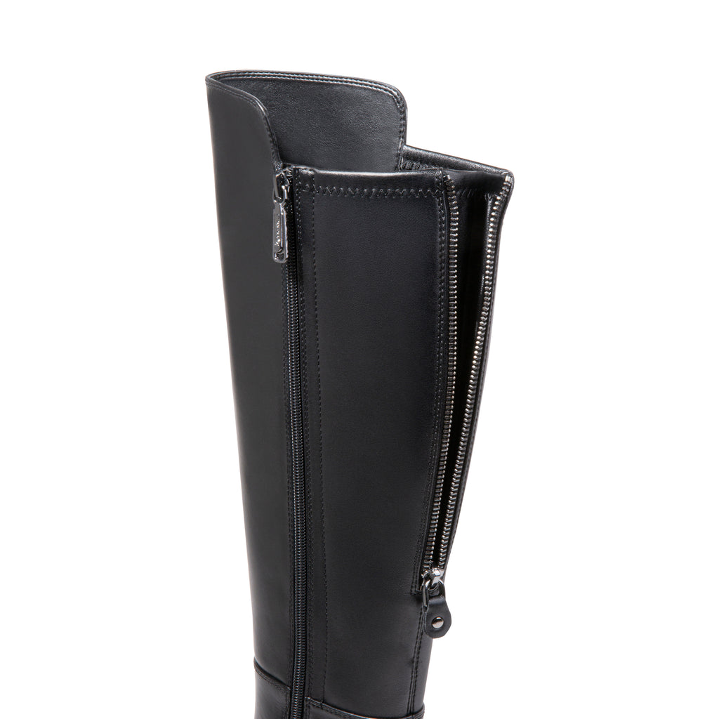 BLACK LEATHER