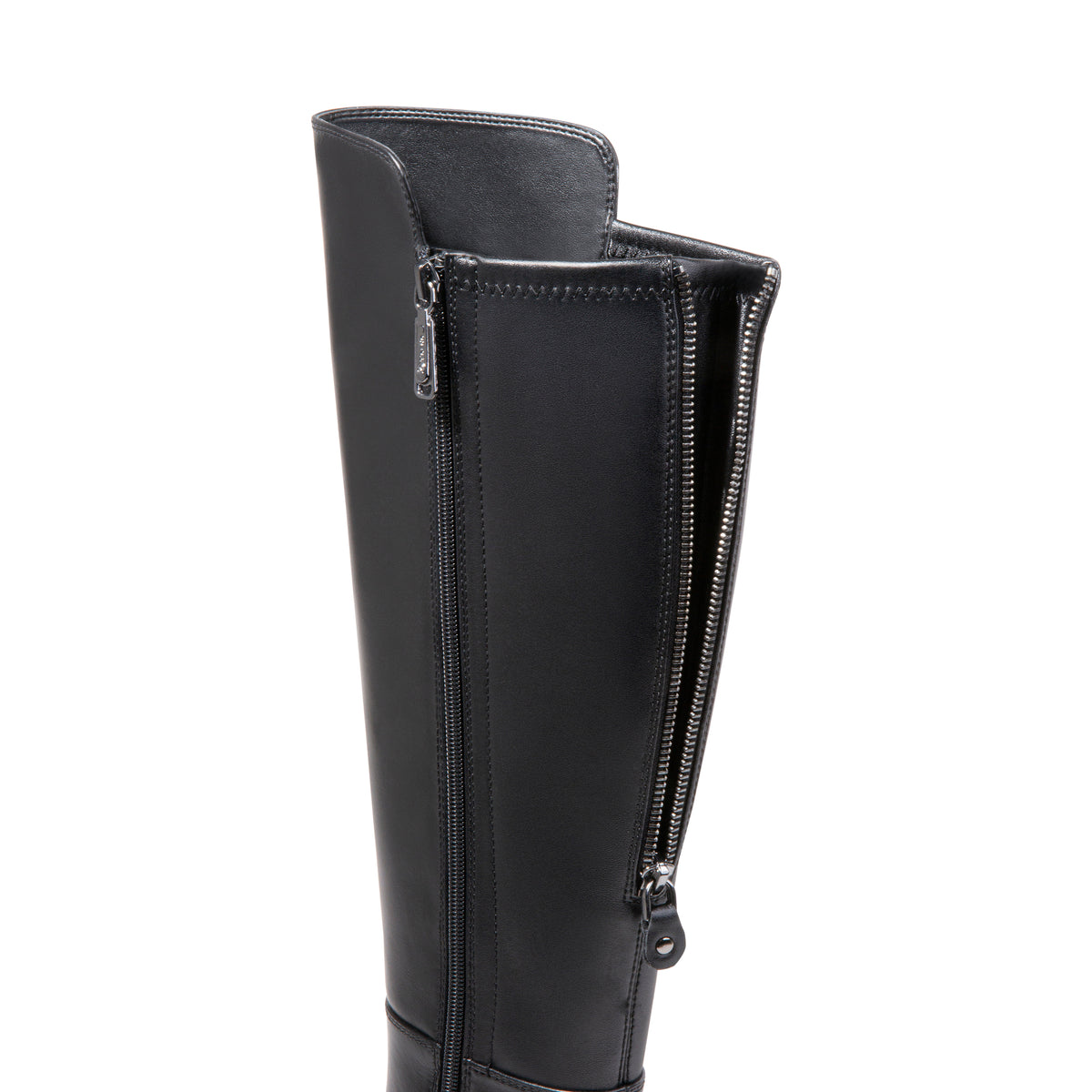 BLACK LEATHER