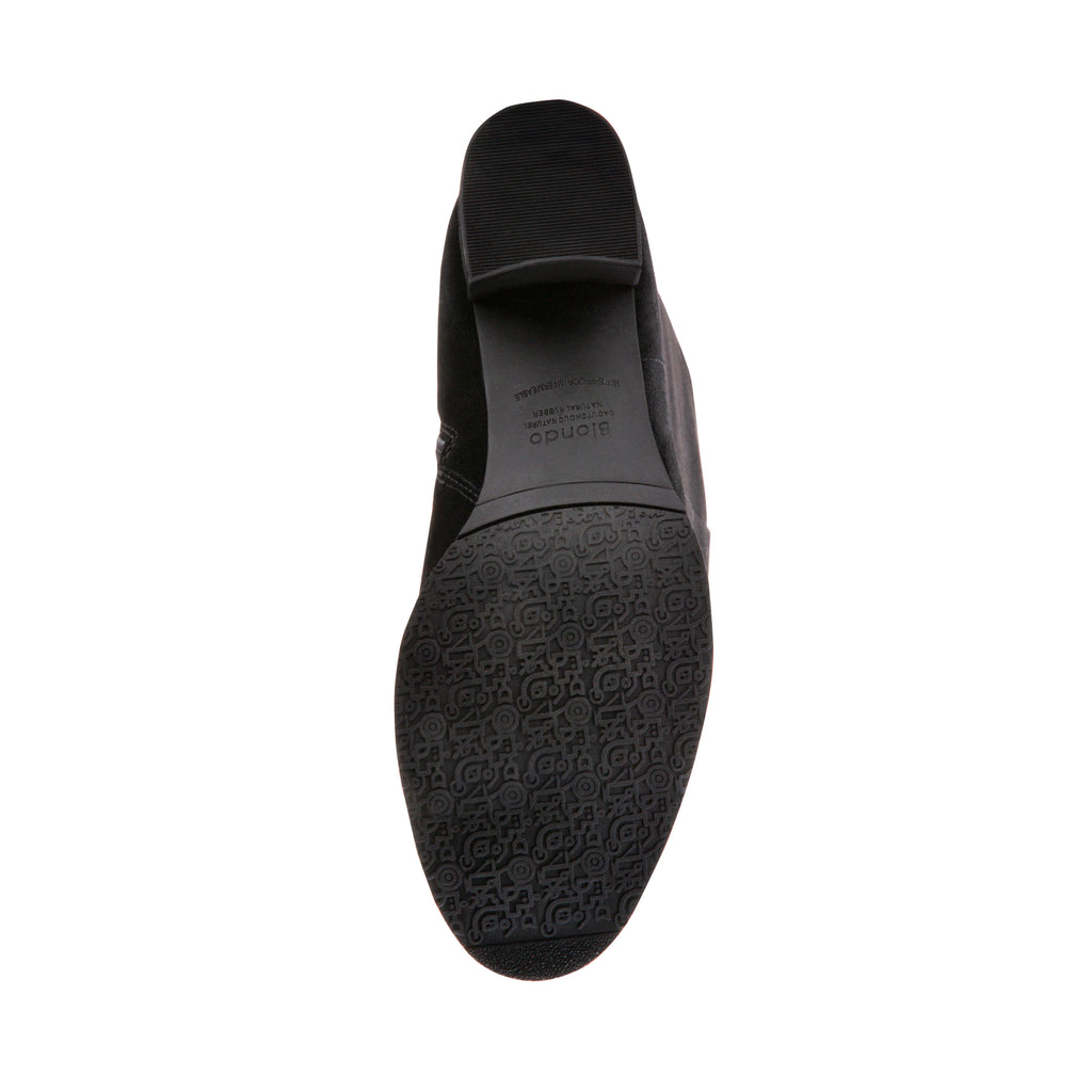 BLACK SUEDE