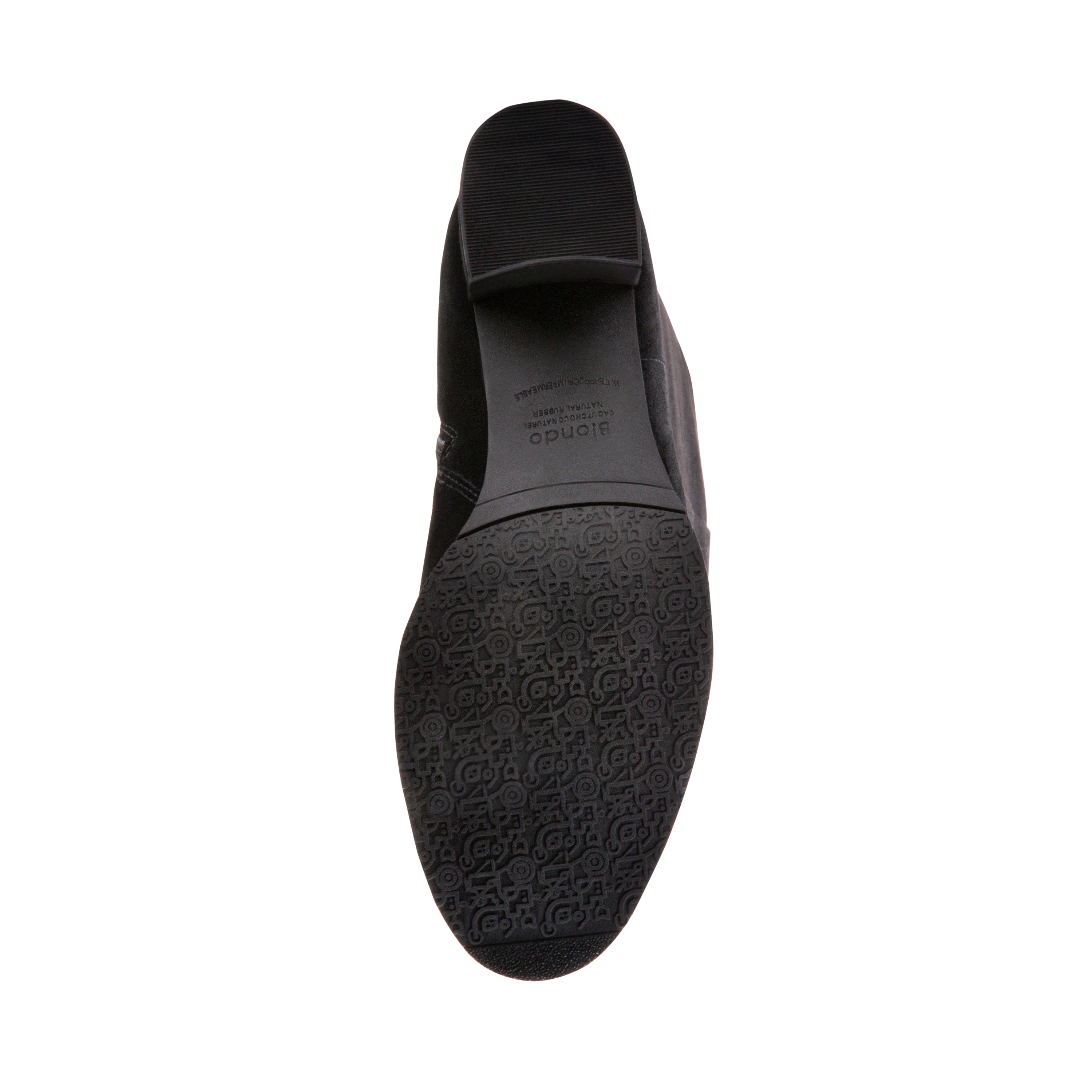 BLACK SUEDE