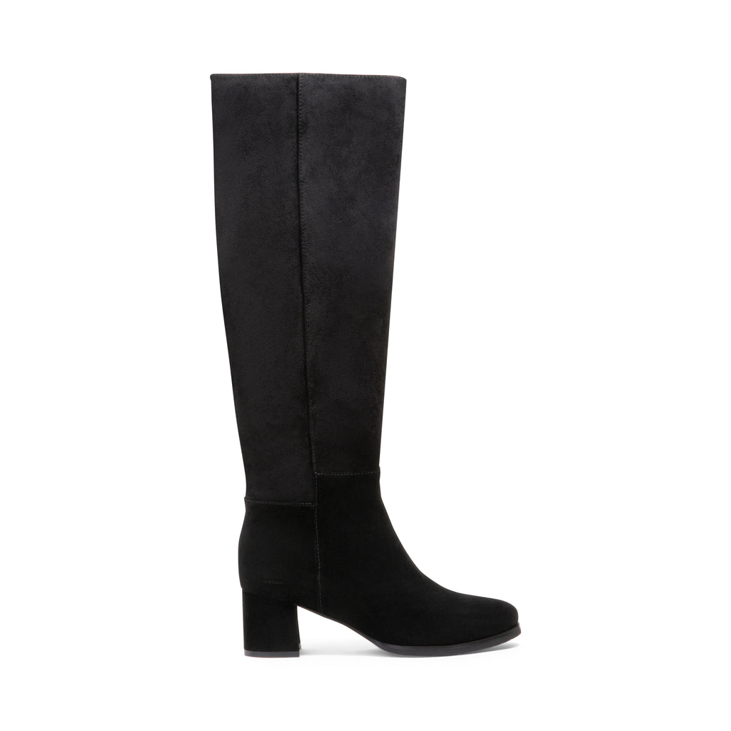 BLACK SUEDE