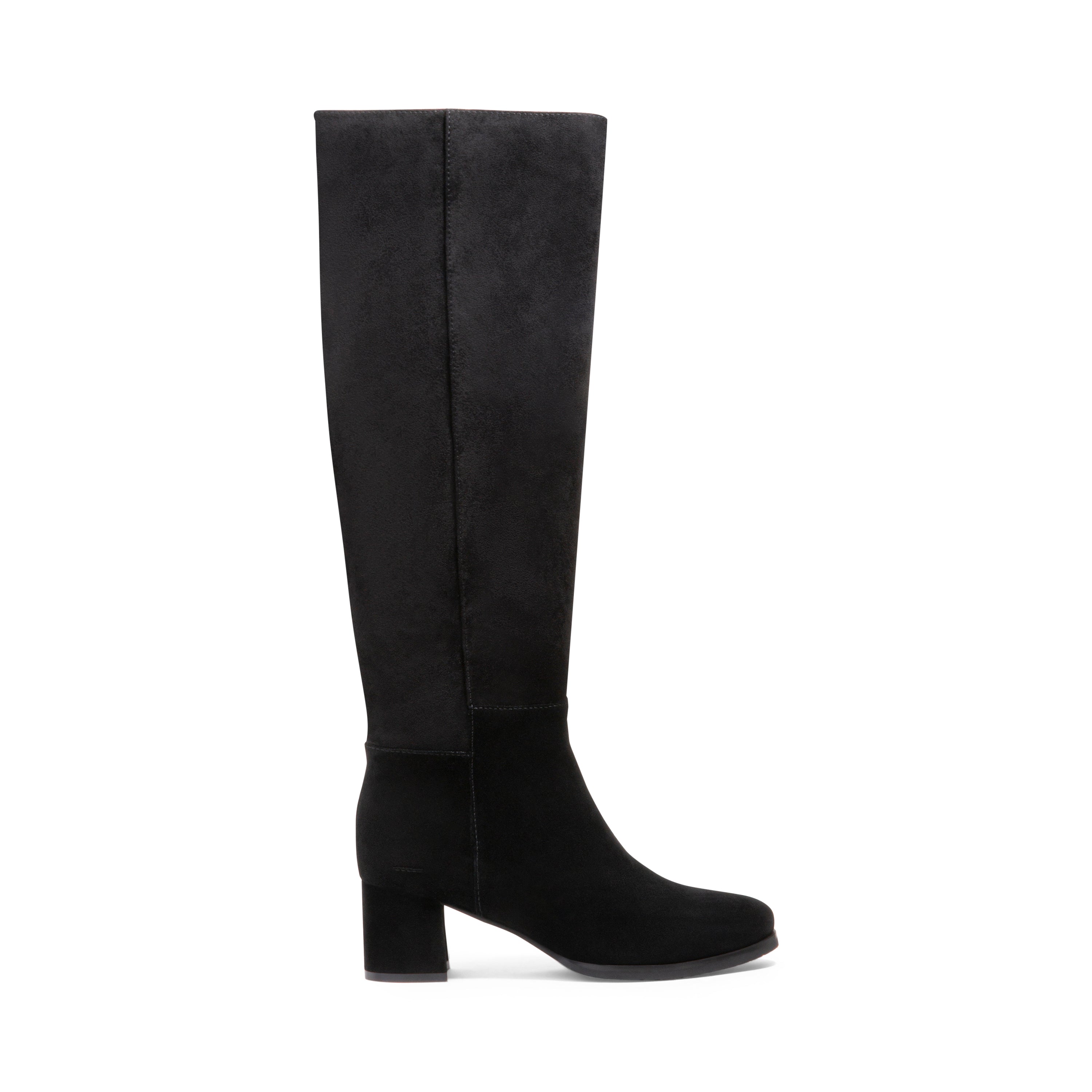 BLACK SUEDE