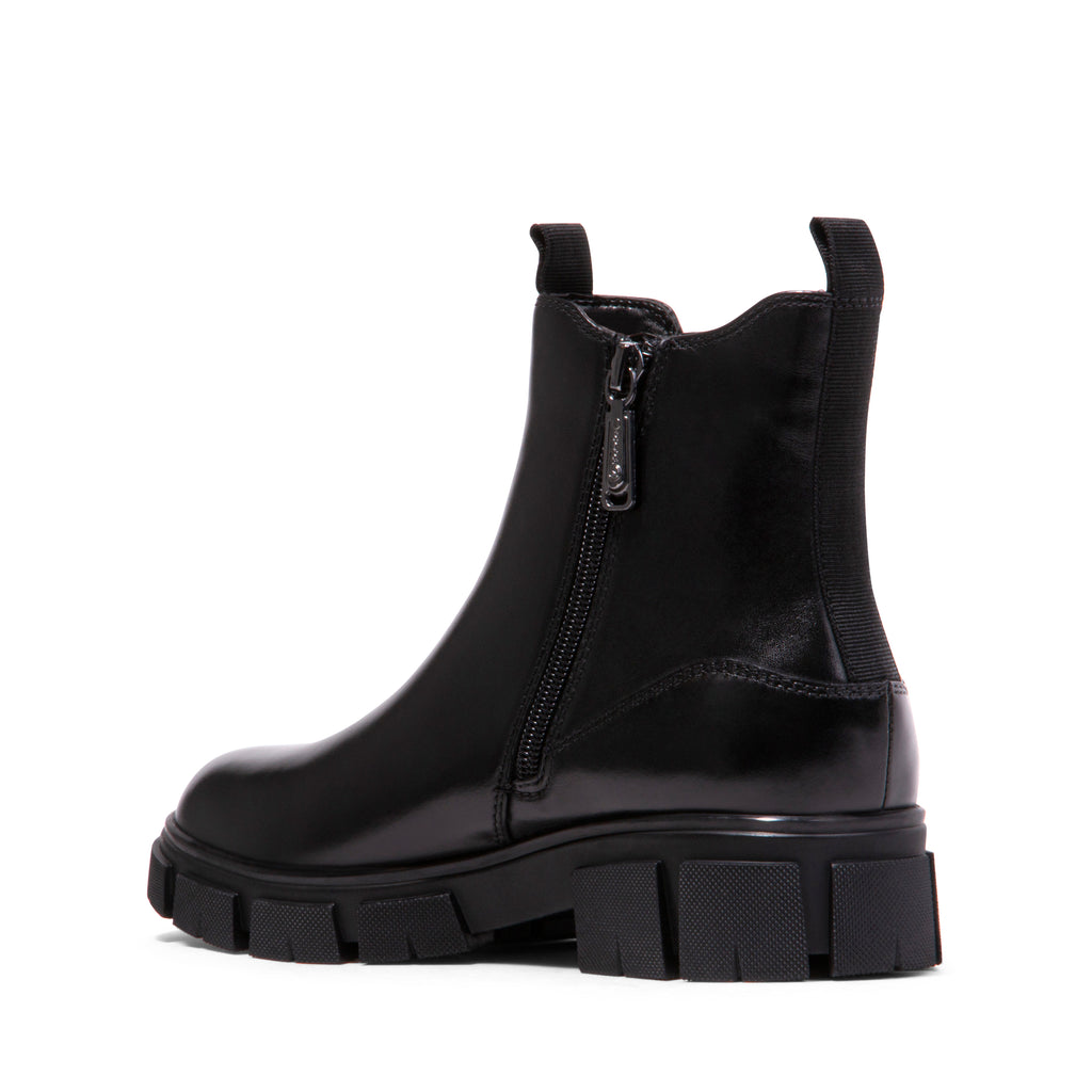 BLACK LEATHER