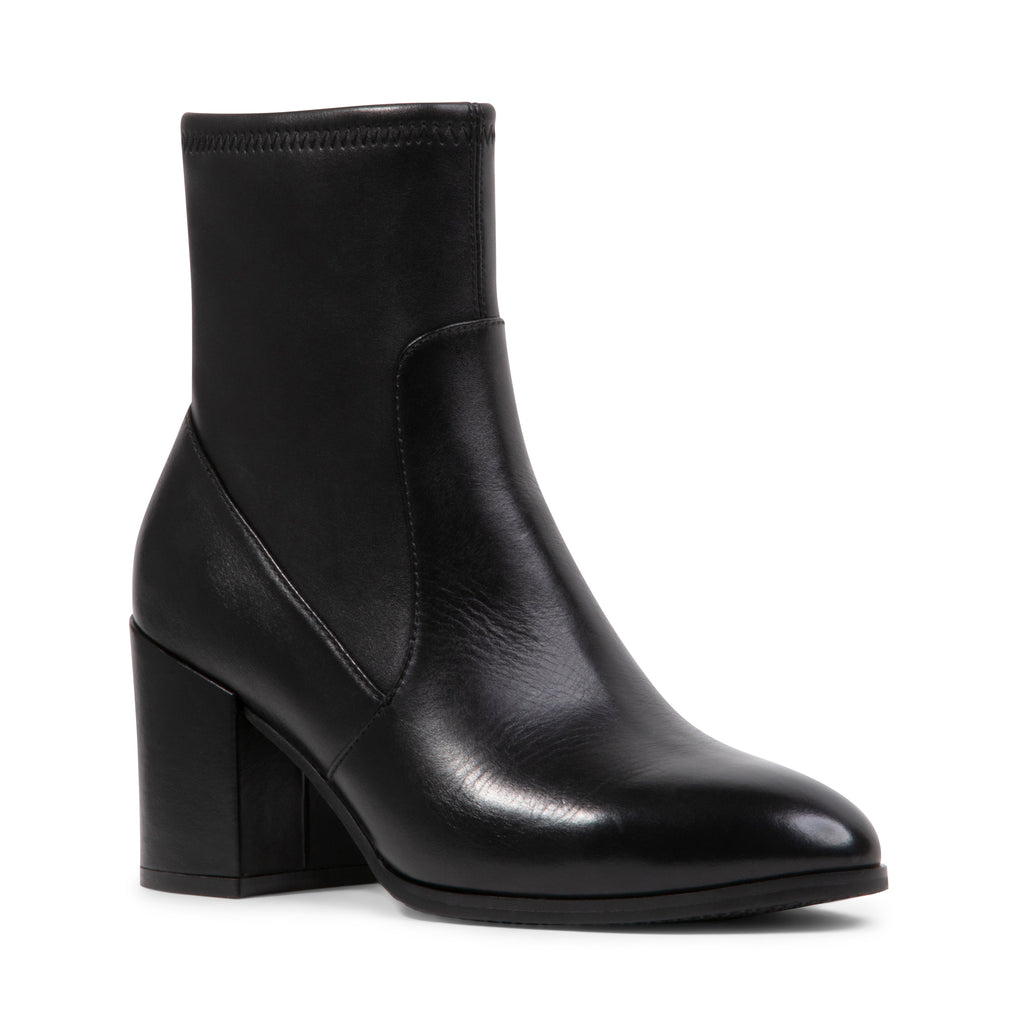 BLACK LEATHER