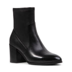 BLACK LEATHER