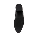 BLACK LEATHER