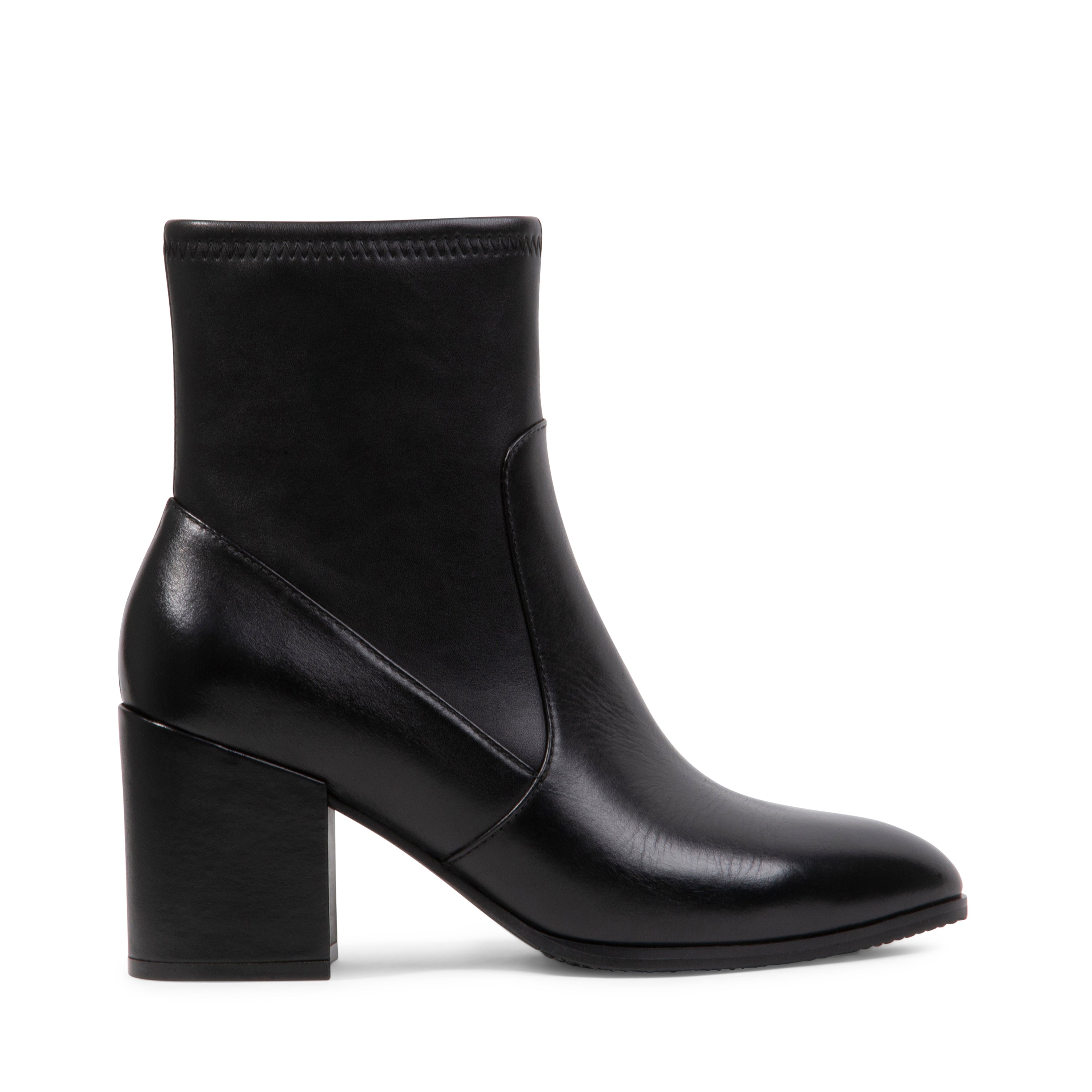BLACK LEATHER