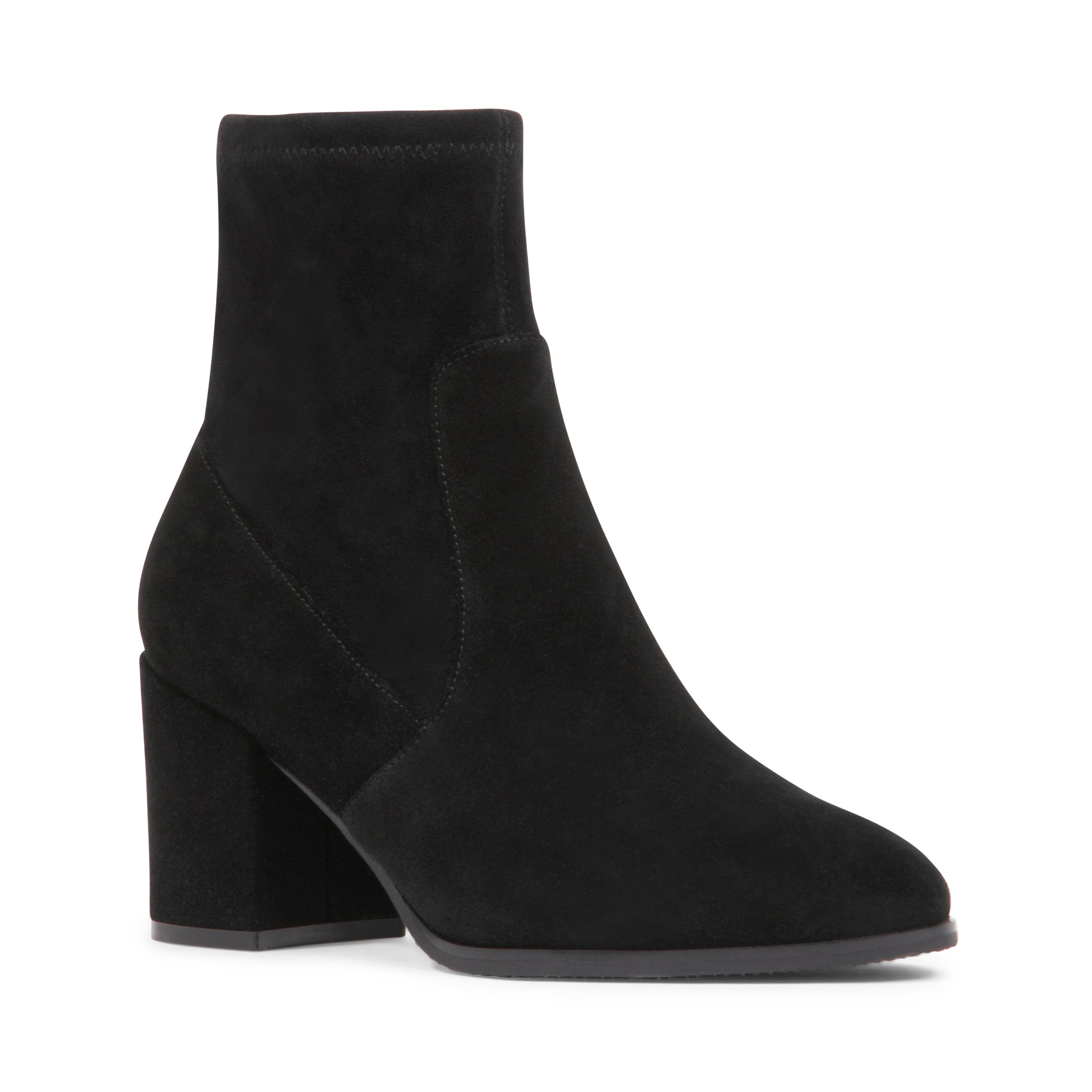 BLACK SUEDE