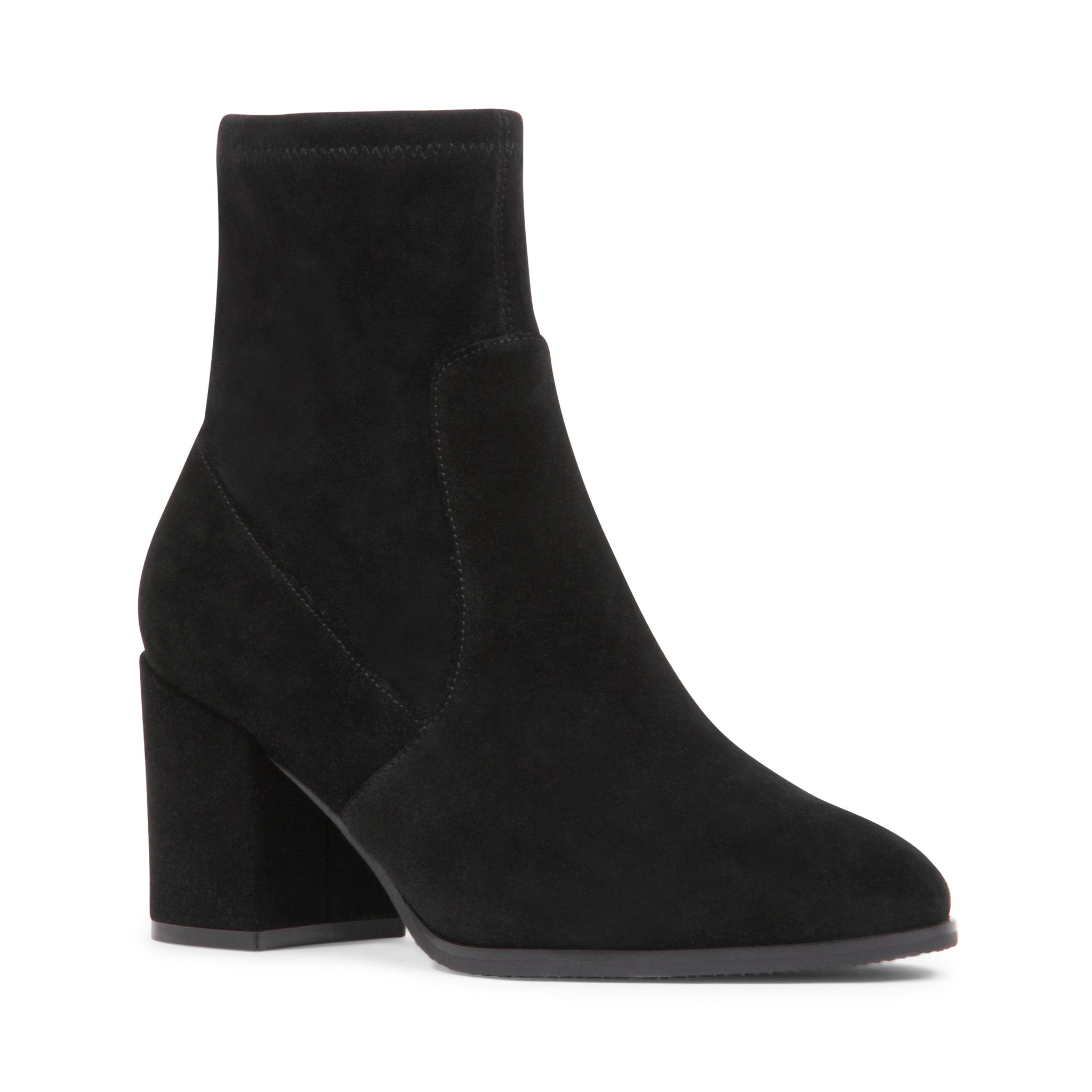 FLORISS Black Suede Boots Women s Waterproof Boots Blondo