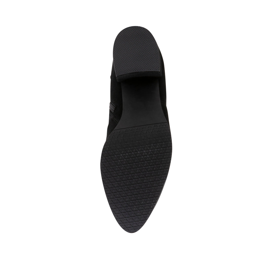 BLACK SUEDE