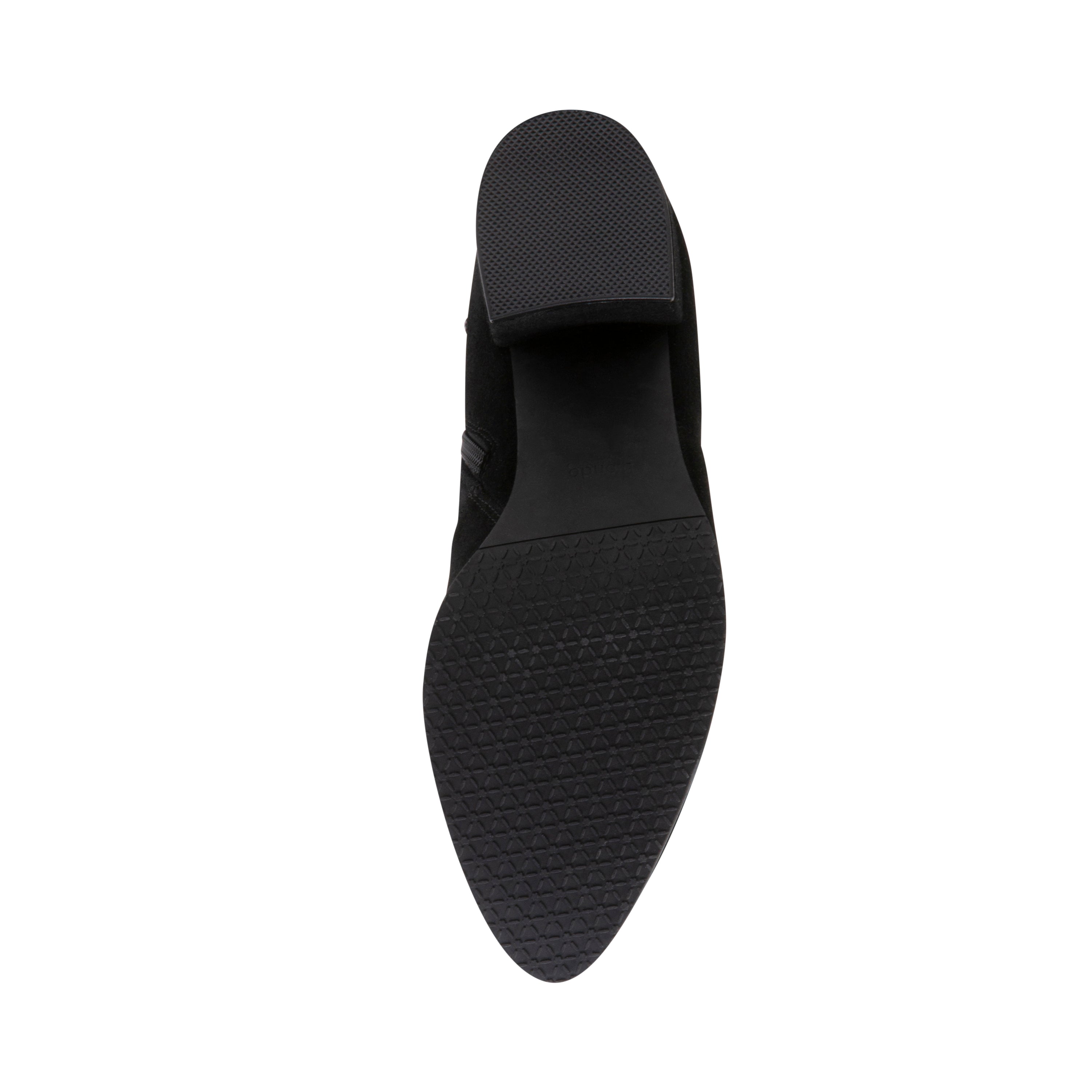 BLACK SUEDE